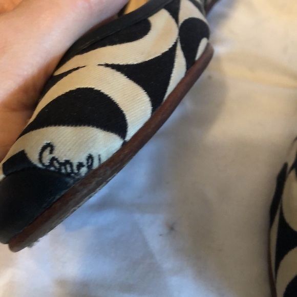 Coach Ballerina flats size 7 - Picture 13 of 16